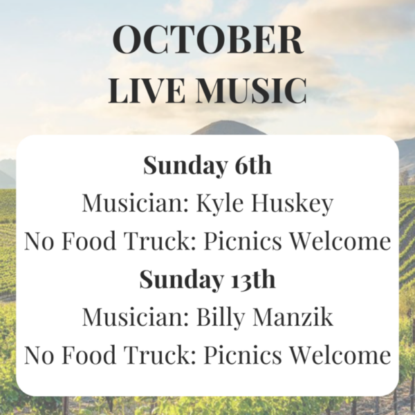 October Live Music
